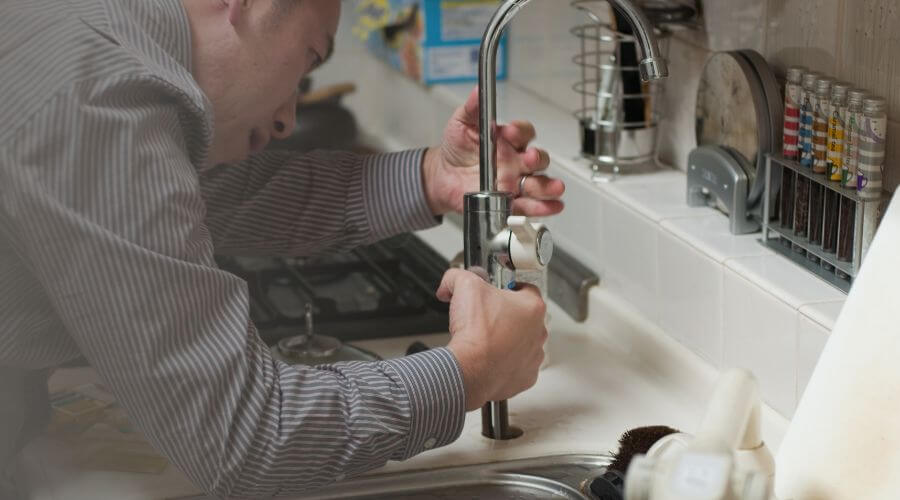 Professional bathroom faucet installation in East Sandwich, MA